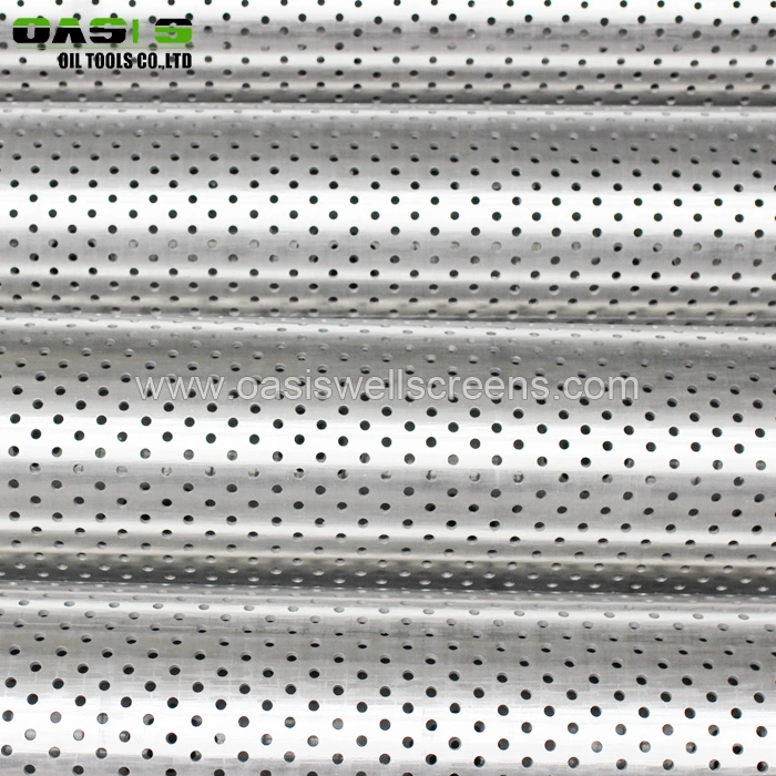 Manufacture API J55 K55 5inch Oil Slotted Casing Drilling Perforated Pipe