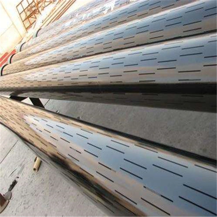 API Slotted Casing Pipe&Tubing Pipe (J55/K55/N80/L80/P110/C95)