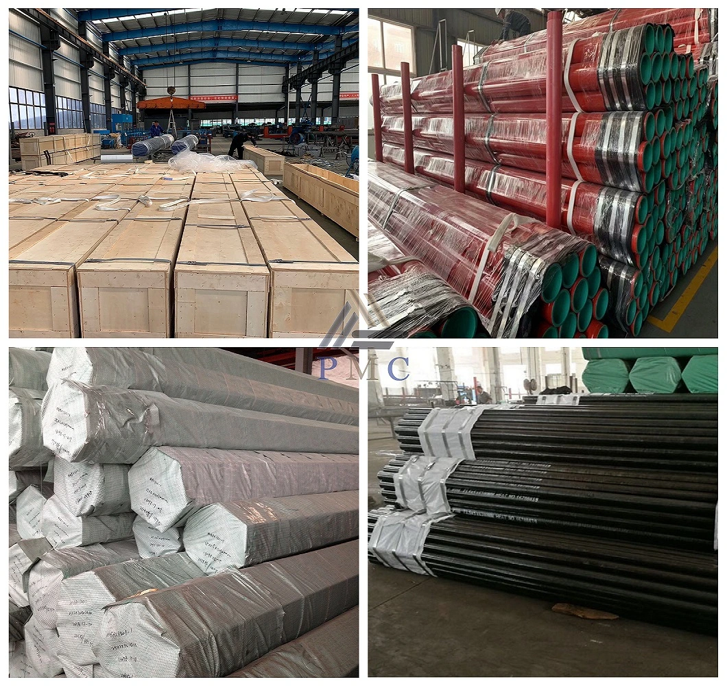 Seamless OCTG Casing Pipe and Oil Tubing Pipe with K55/J55/N80/L80/P110