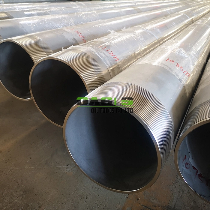 ASTM A312 AISI 304 304L 316L 10in Well Casing Tube for Water Well Drilling