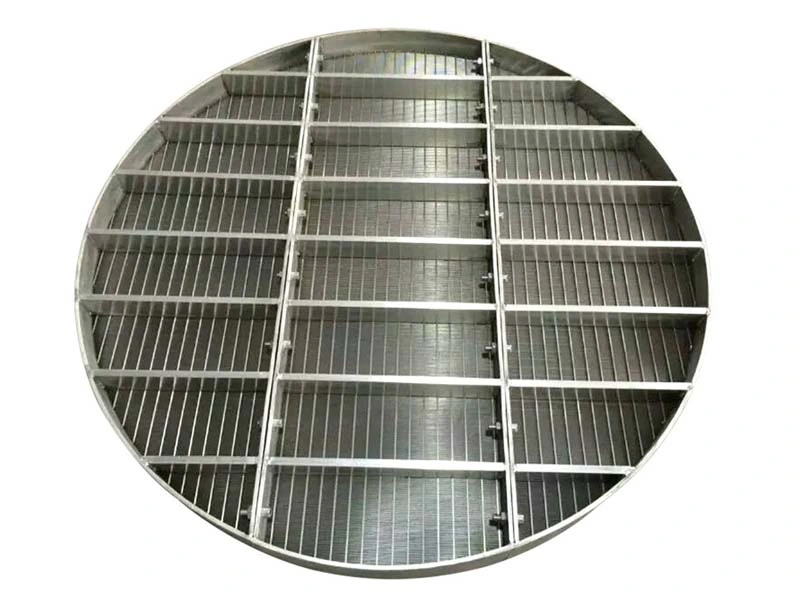 Chemical Fertilizers Processing Corrosion Resistance Wedge Wire Slot Screen