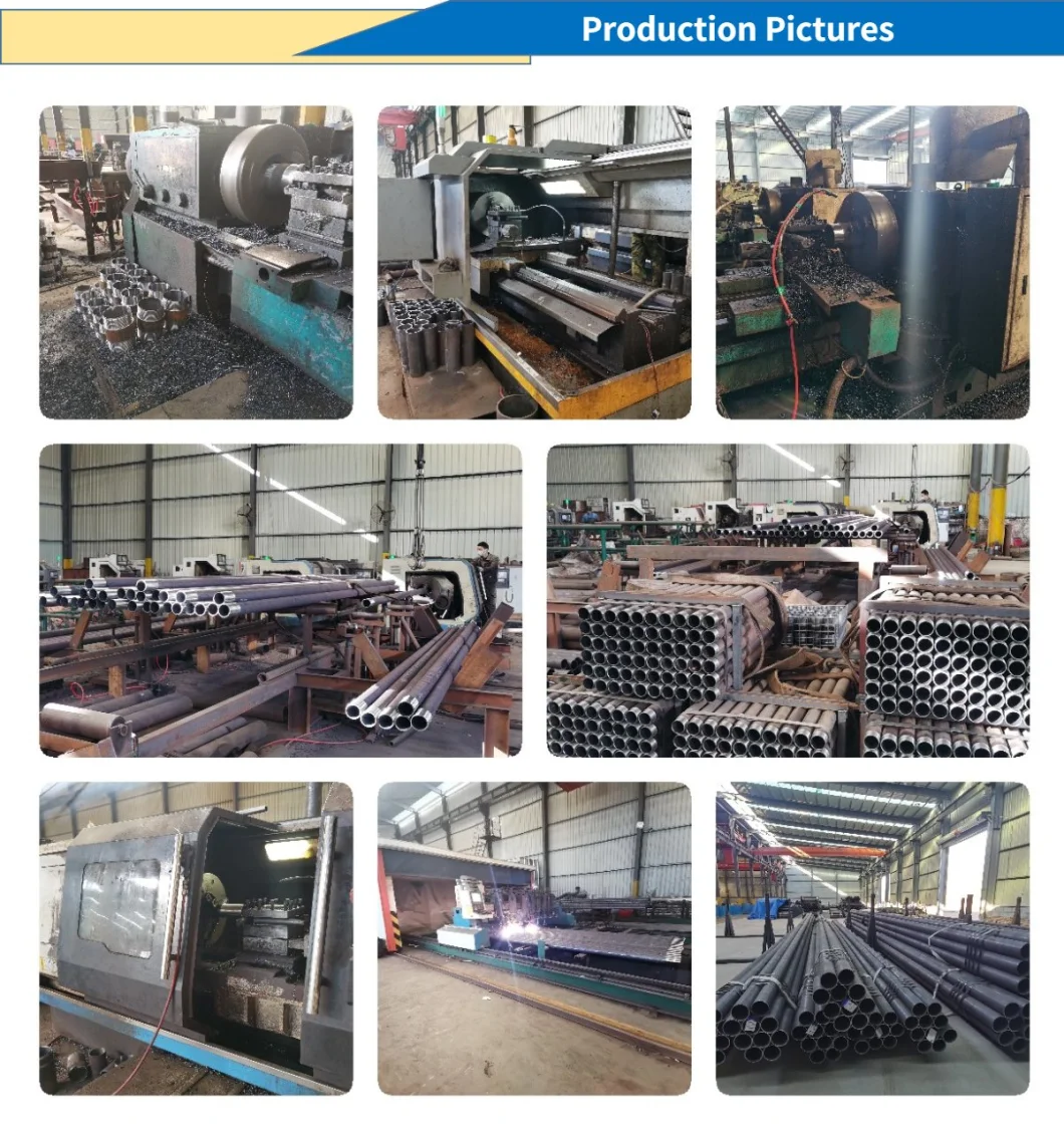 ASTM A106, A53, A179, A192 Hot Rolled, Cold Drawn Threading, Threaded, Lath Thread, Laser Slotted Geological Pipe with Coupling