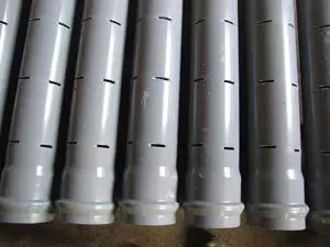 4 Inch Perforated Tuberia PVC Water Well Casing Pipe