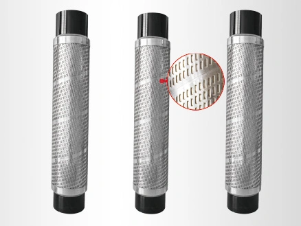 Perforated Base Pipe Slot Screen