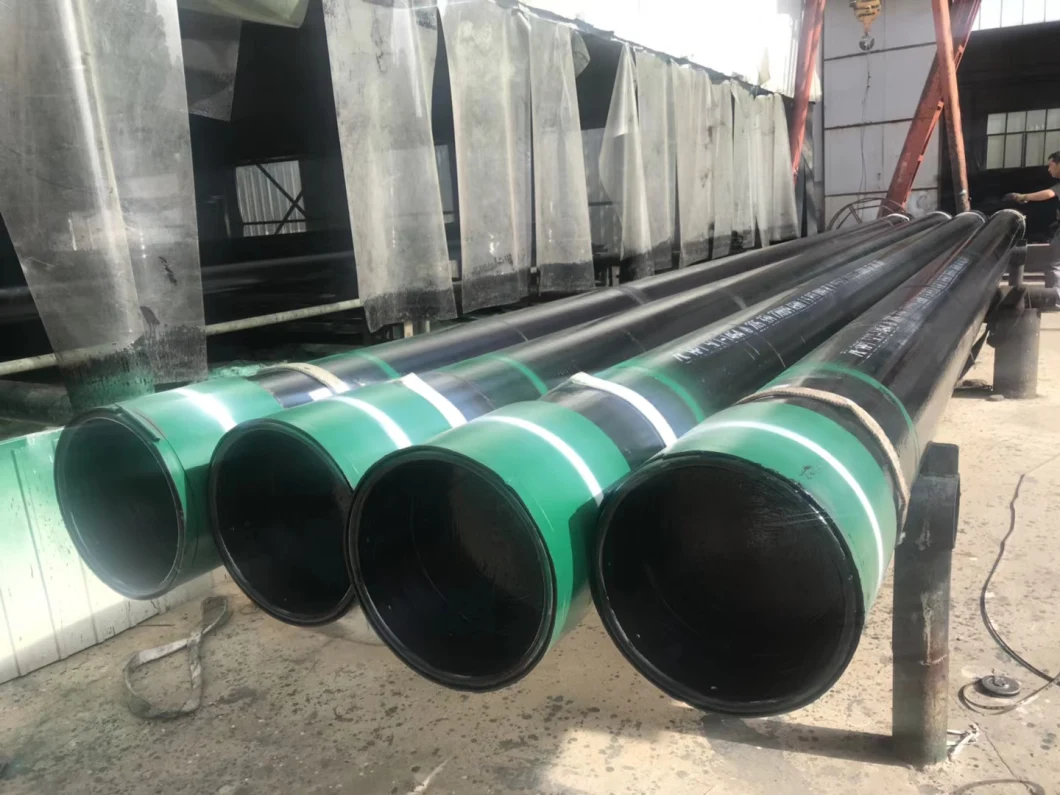 API Spec 5CT Galvanized Seamless Steel Tube P110 (30CrMo) Oil Casing Used to Extract Oil or Natural Gas From Oil Wells Products