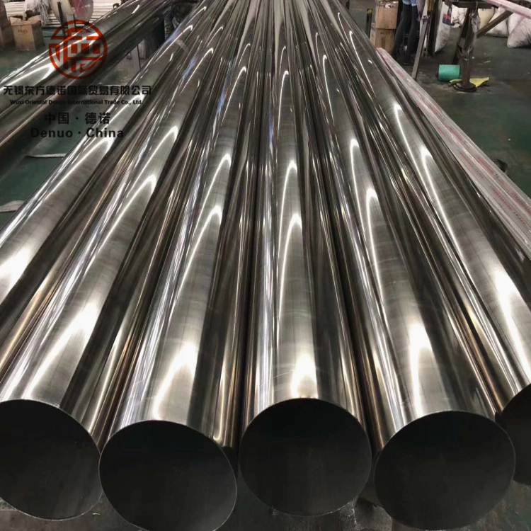 304 SUS304 Slotted Stainless Steel Pipe 80mm