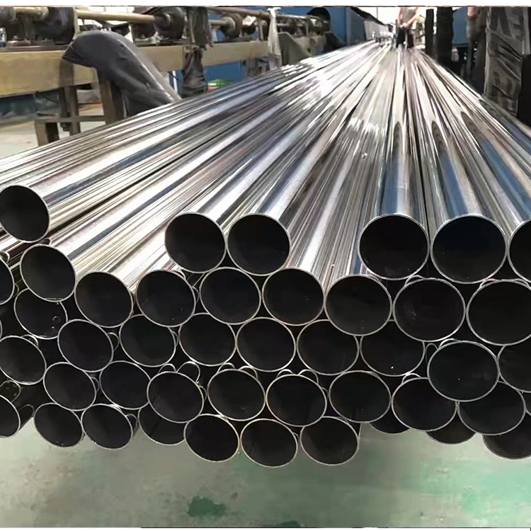 304 SUS304 Slotted Stainless Steel Pipe 80mm