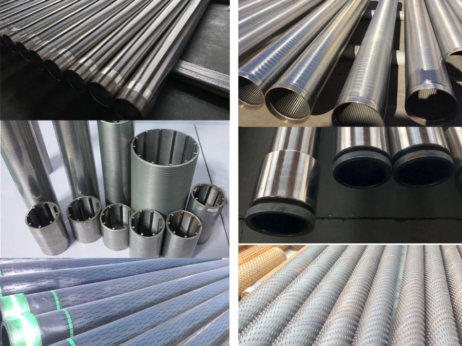 Factory Direct Price Water Filter Steel Tube Stainless Screen Pipe for Well Sand Control Industry