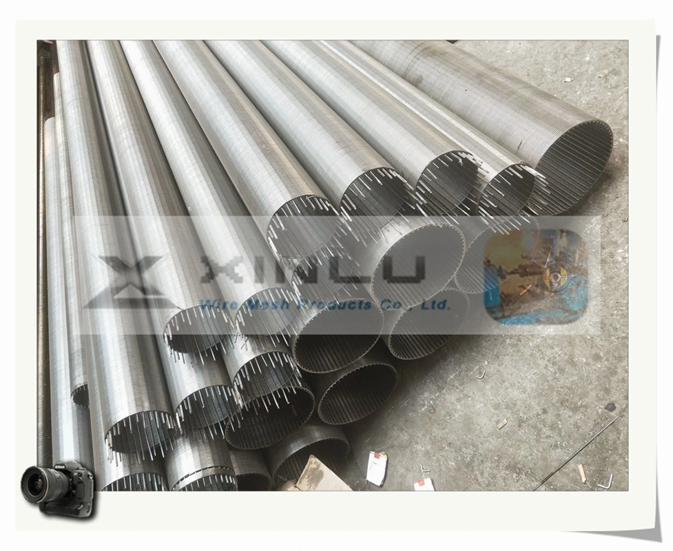Looped Wedge Wire Screen Used in Well Drilling