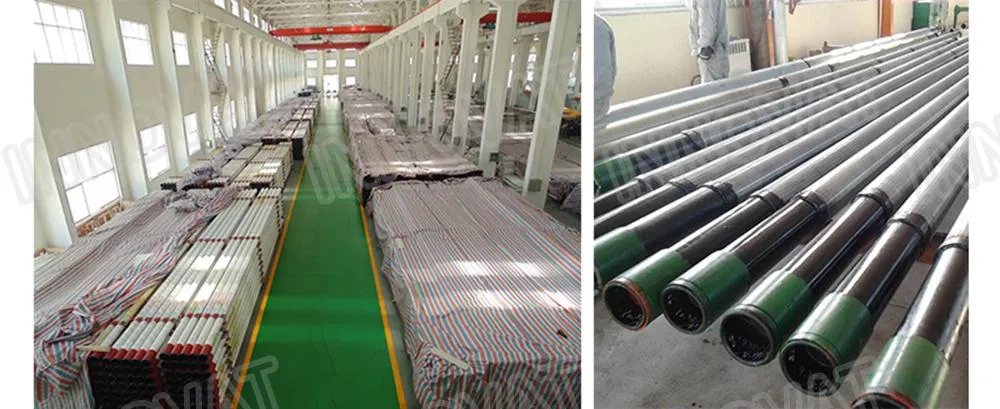 Oil Well Drilling Slotted Liner/Perforated Casing Pipe