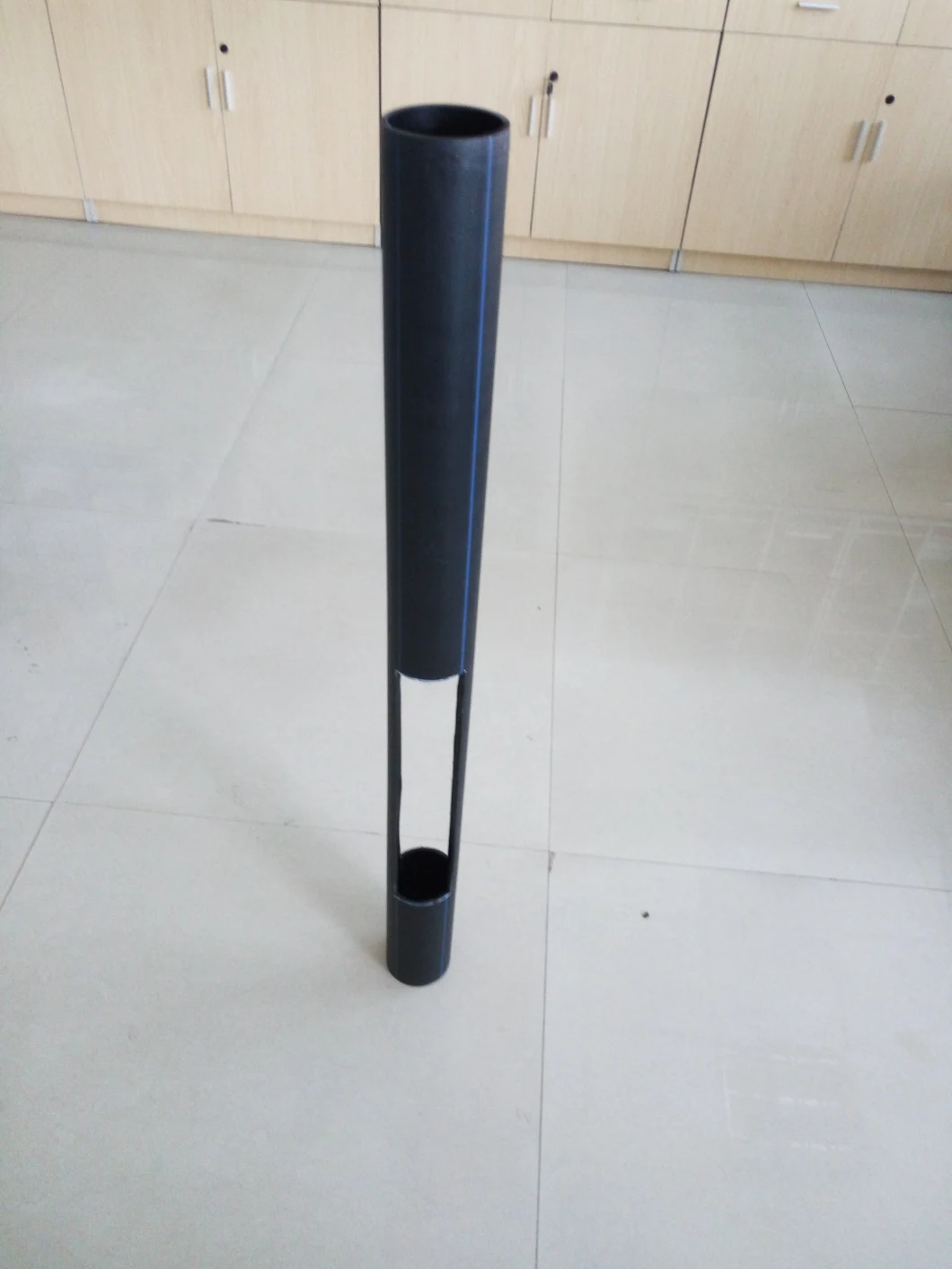 Dn 90mm HDPE Slotted Water Pipe