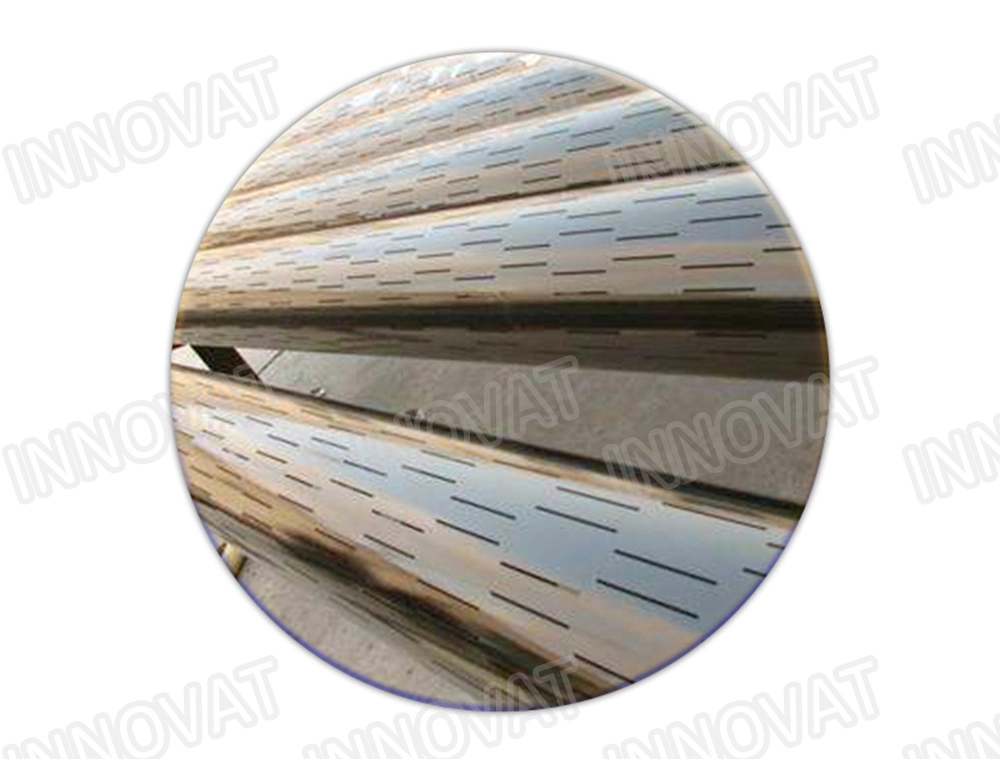 API Oil Well Drilling Slot Liner Pipe/ K55 Slotted Screen Casing Pipe