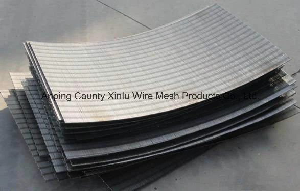 Wedge Wire or V Wire Flat Panel Screen