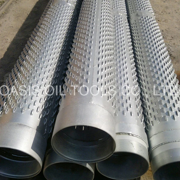 Od 10 Inch Carbon Steel Bridge Slot Water Well Screen From Direct Factory in China