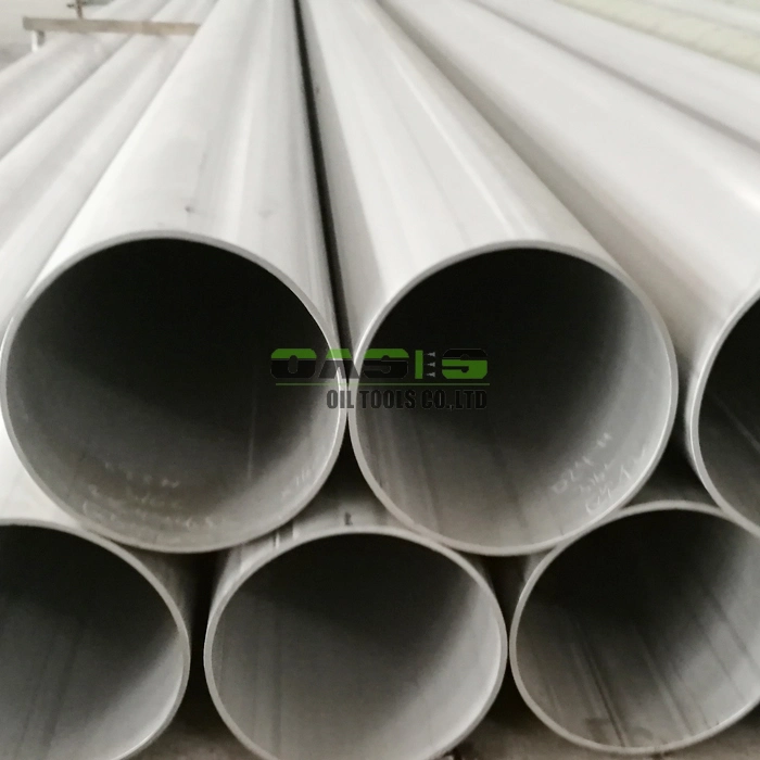 ASTM A312 AISI304L 316L Perforated Well Casing Pipe for Water Well Drilling