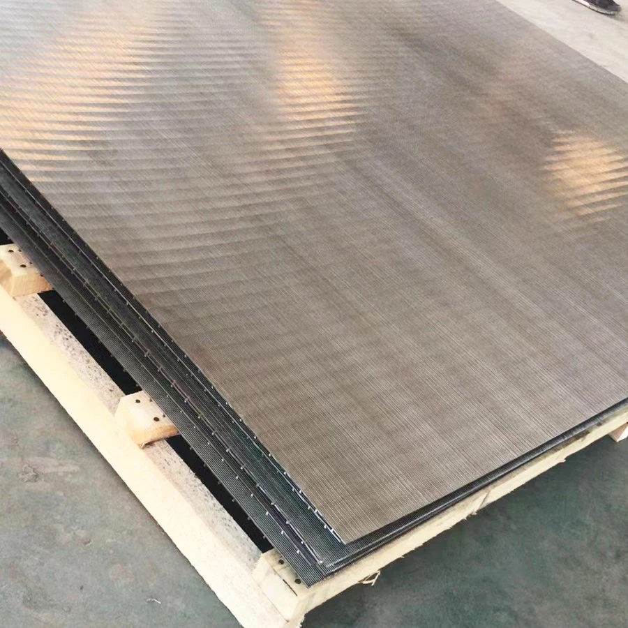 High Capacity Sea Water Passive Intake Wedge Wire Screens Johnson Wire Water Well Screen