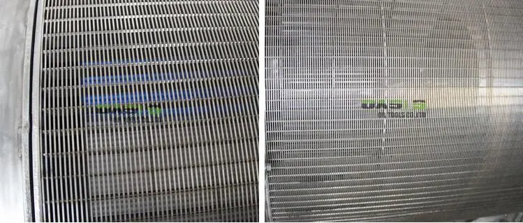Lake Water Indrawing T Style Wedge Wire Passive Intake Screens