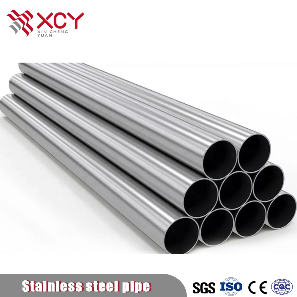 25 mm Mirror Polished 201 304 316 Stainless Steel Slotted Slot Ss 304 Mirror Pipes 304 (1.2mm) Inner Outer Surface Polishing