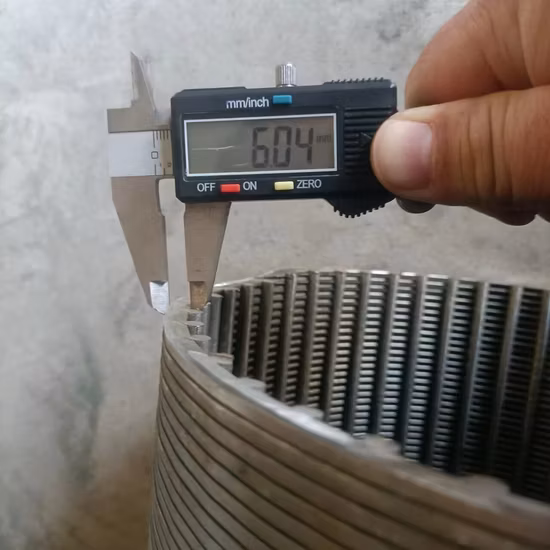 Sand Control Well Screen--From Xinlu Wire Mesh