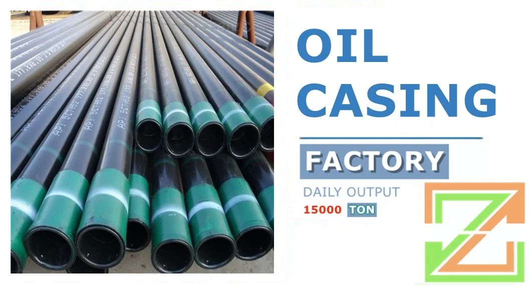 Hot Selling Oil Transportation Oil Casing Carbon Material 9 5/8"API 5CT Steel Casing Tube Wth Standard Coupling Oil Casing