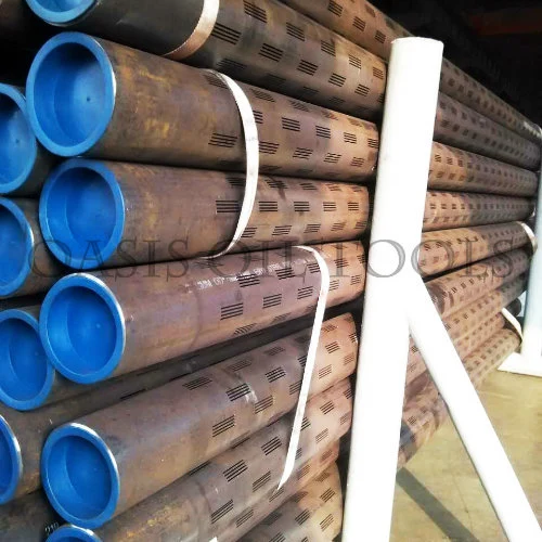 Mranufacture Laser Slotted Casing Pipes