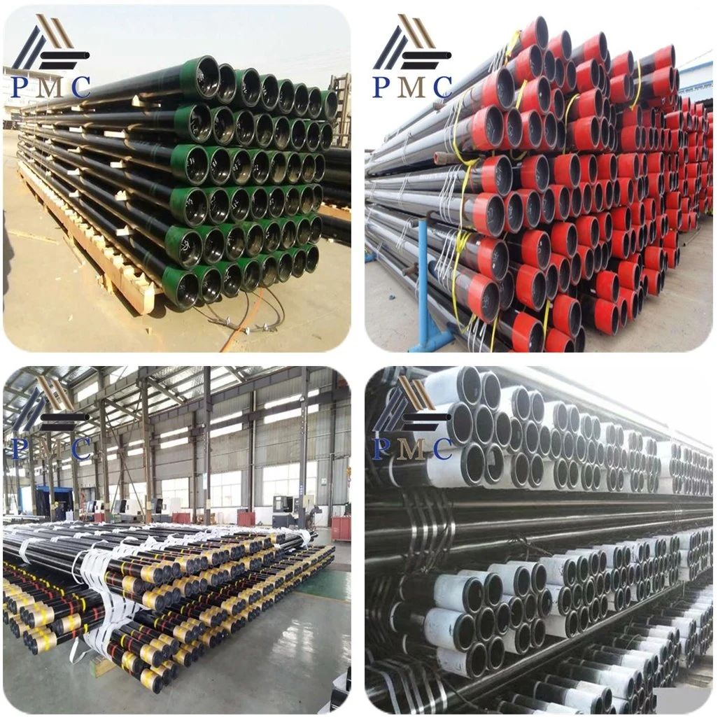 Seamless OCTG Casing Pipe and Oil Tubing Pipe with K55/J55/N80/L80/P110