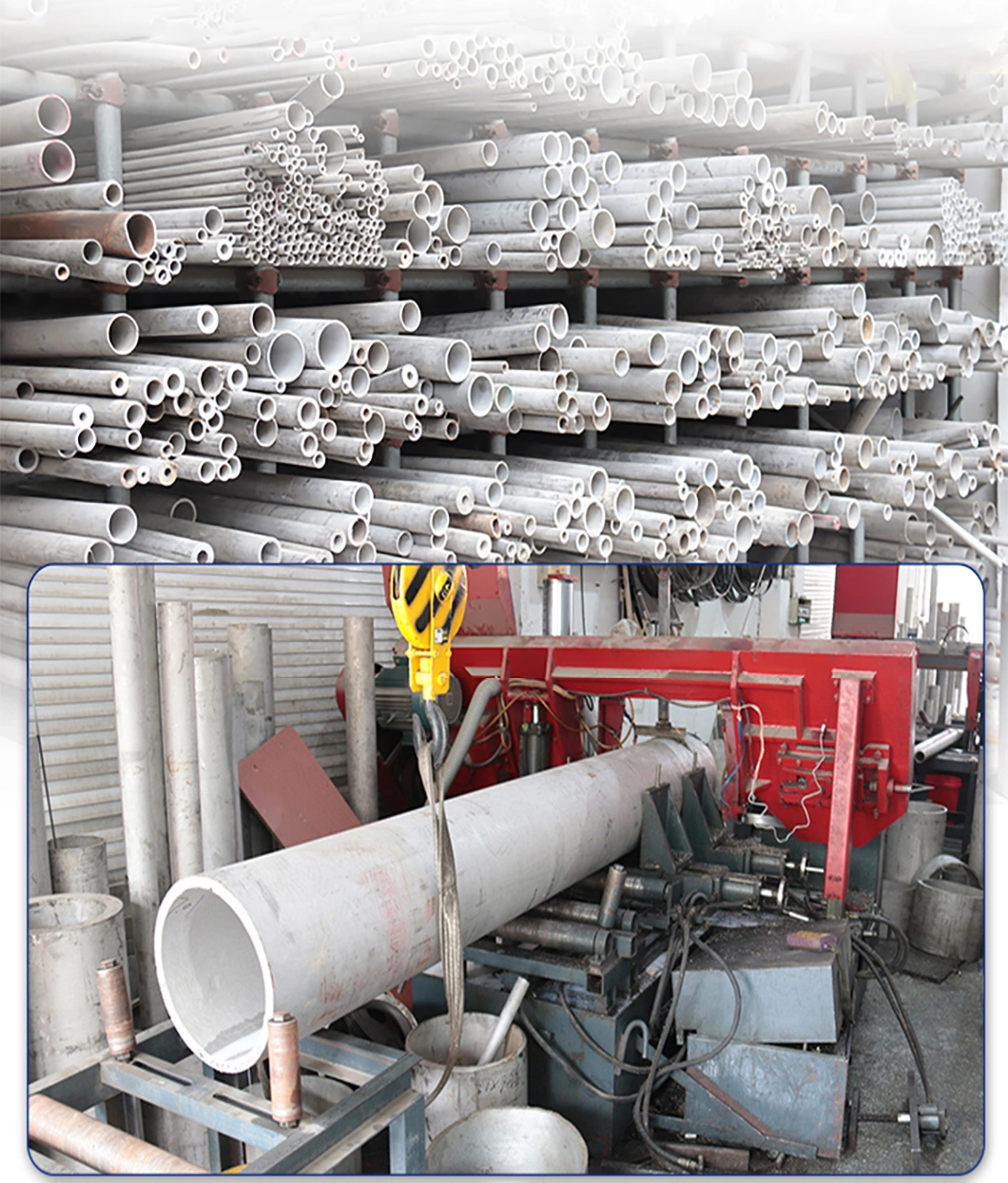 Industry Construction Building Material Chemical Industry Seamless Steel Tube TP304 TP304L Tp321 Tp316L S32205 Balustrade Stainless Steel Rectangular Pipe