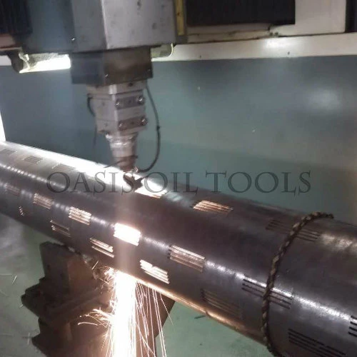Mranufacture Laser Slotted Casing Pipes