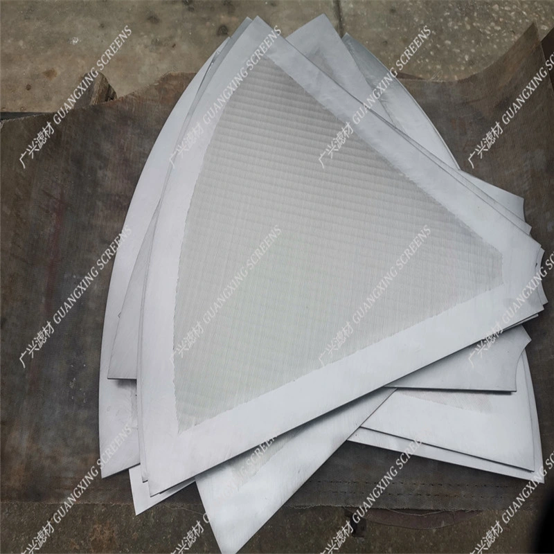 Wedge Wire Flat Panel Screen Curved Screen Mash Tun Beer Floor Screen Malting Floors Mash Tun Screen Wedge Wire Mashing Tun Screen for Beer Brewing