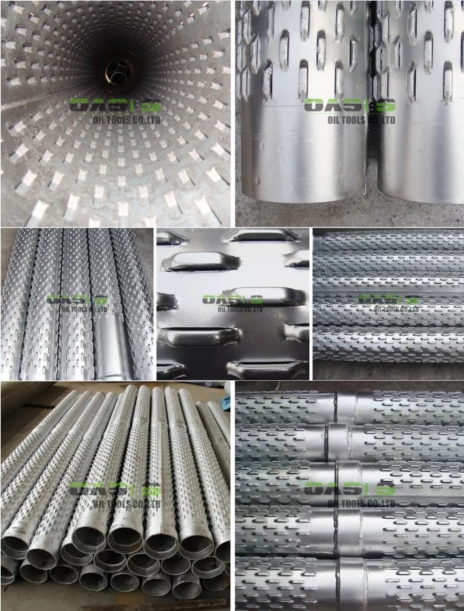 China Supplier Stainless Steel Water Well Filter Screen Pipe/Water Well Bridge Slot Screen