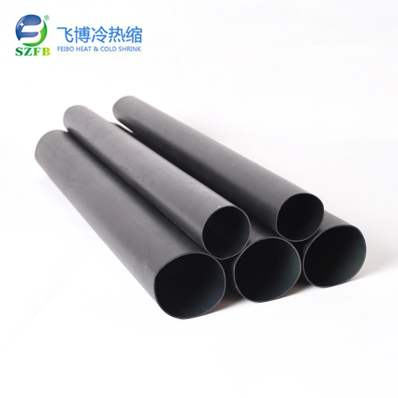 Medium Wall Tube Cable Stress Control Tube Adhesive Double Wall Heat Shrink Tube Cable Joint Casing