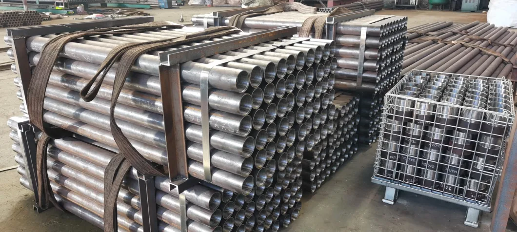 NPT Threading, API Threading, Slotted, CNC Process Construction Materials Seamless Steel Drill Pipe, Steel Pipe Piles NPT Threading