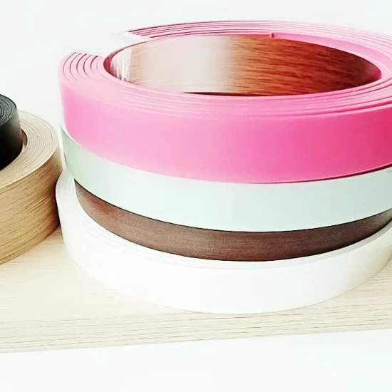 Shanghai Factory Supply gut verkaufte PVC-Kantenbandbänder aus Eichenholz für Küchenzubehör